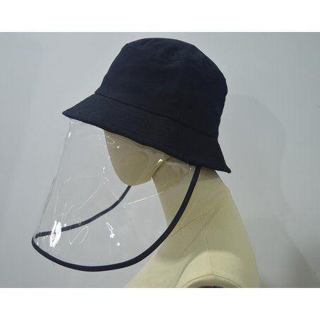 DRESSDOWN Bucket Hat Unisex Face Shield Black DR1597734